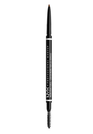 Карандаш для бровей micro brow pencil Nyx Professional Makeup, цвет auburn, количество 1 шт.
Карандаш для бровей micro brow pencil Nyx Professional Makeup, цвет auburn, количество 1 шт.