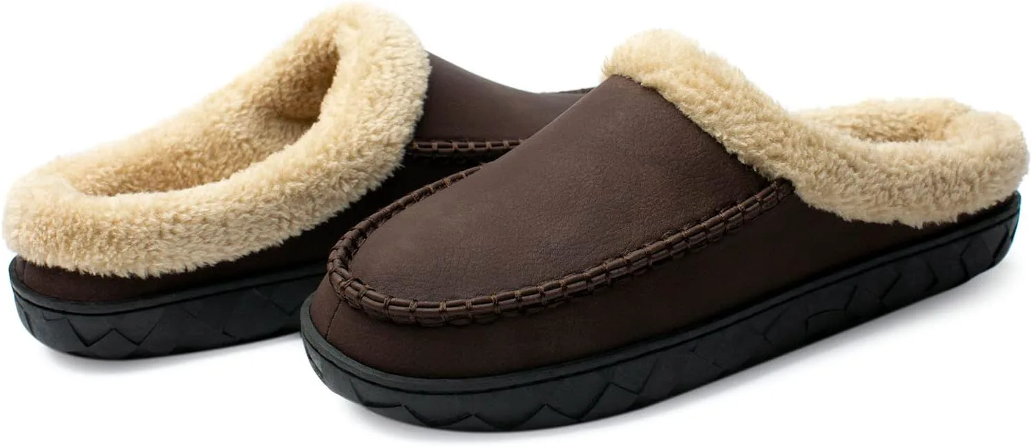 Мужские тапочки Ranberone с верхом из микрозамши, мокасинного типа, с пушистой подкладкой, для дома и улицы
Мужские тапочки Ranberone с верхом из микрозамши, мокасинного типа, с пушистой подкладкой, для дома и улицы