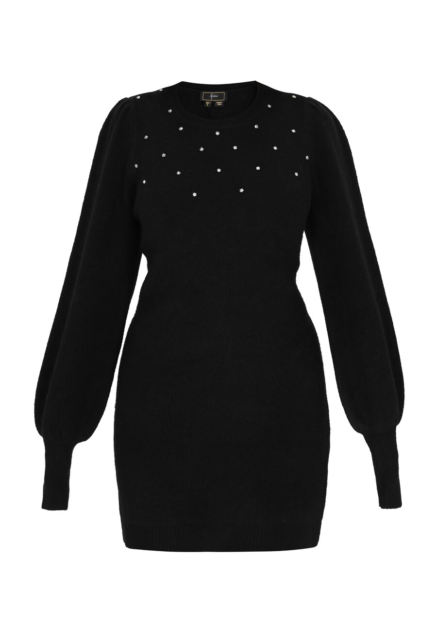 Вязаное платье faina, черный
Вязаное платье faina, черный