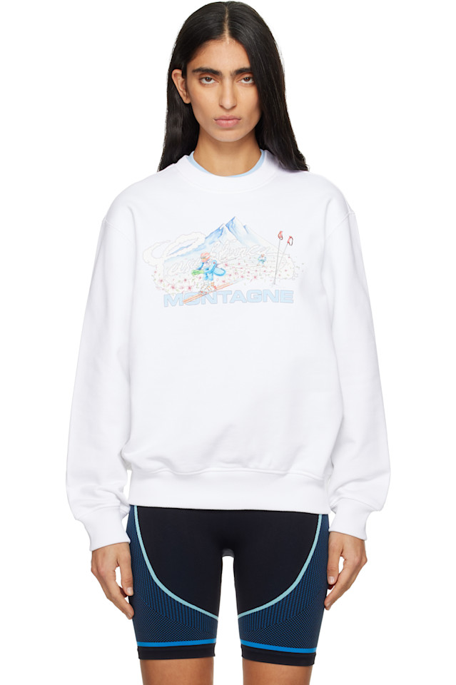 Casablanca Белая лыжная толстовка, Белый, Casablanca Белая лыжная толстовка
Casablanca Белая лыжная толстовка, Белый, Casablanca Белая лыжная толстовка