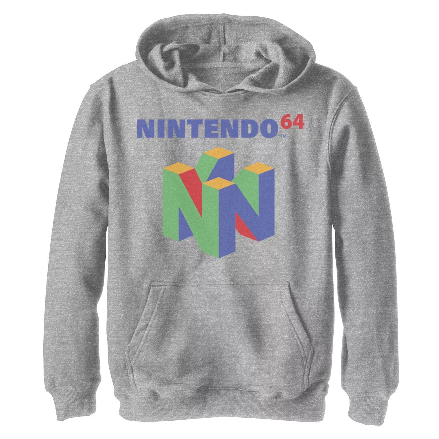 Толстовка с цветным логотипом Nintendo 64 для мальчиков 8–20 лет Licensed Character
Толстовка с цветным логотипом Nintendo 64 для мальчиков 8–20 лет Licensed Character