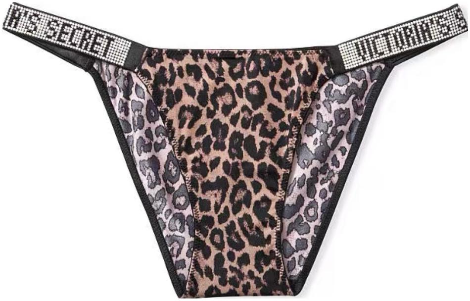 Женские стринги Victoria's Secret, леопардовый принт
Женские стринги Victoria's Secret, леопардовый принт
