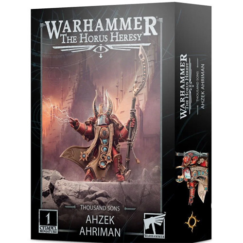 Миниатюра Games Workshop Warhammer Horus Heresy: Thousand Sons - Ahzek Ahriman
Миниатюра Games Workshop Warhammer Horus Heresy: Thousand Sons - Ahzek Ahriman