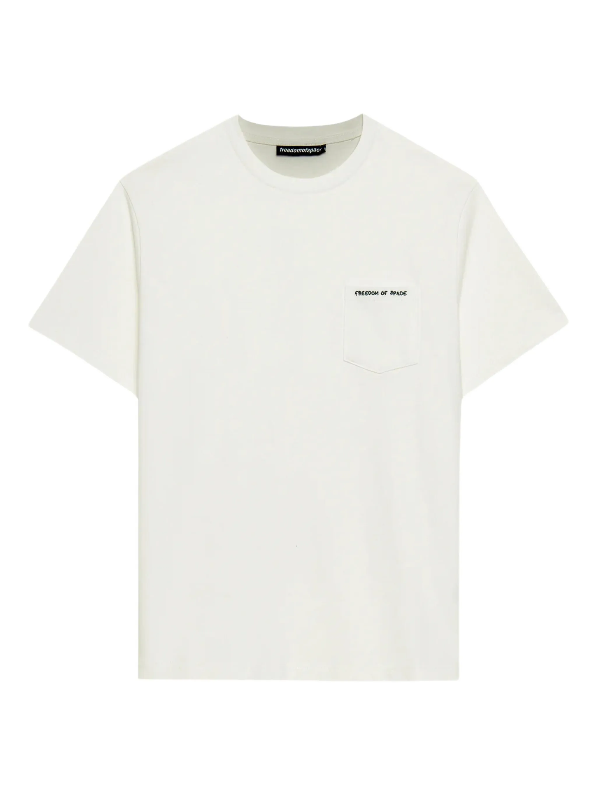 Футболка с круглым вырезом Freedom Of Space, белый
Футболка с круглым вырезом Freedom Of Space, белый