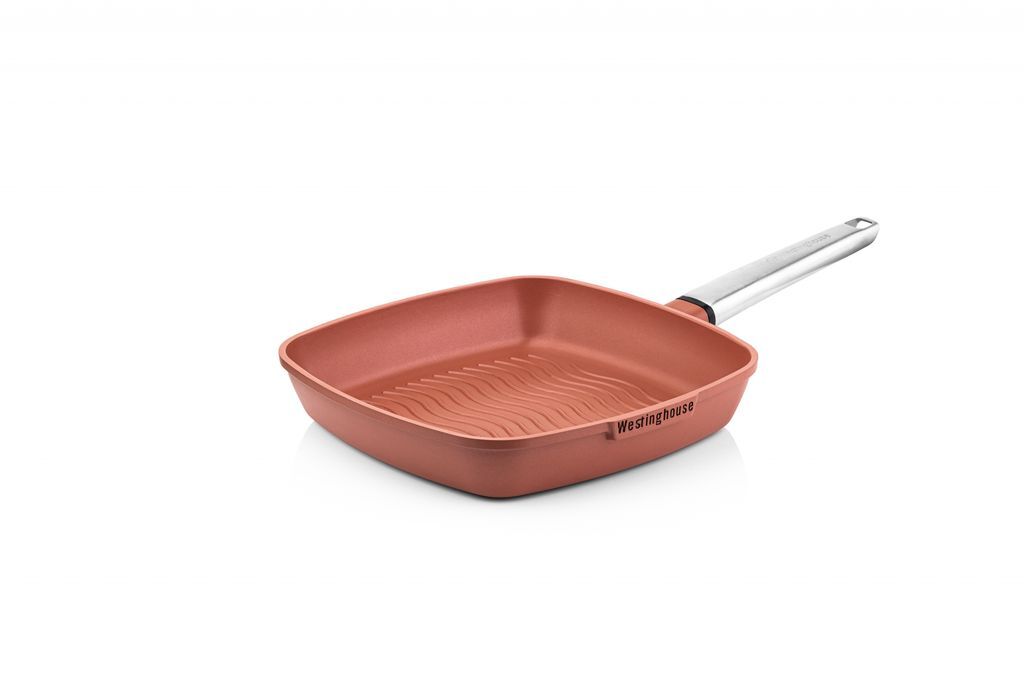 Сковорода-гриль Westinghouse Performance Rebel Red - 28 x 28 см - стандартное антипригарное покрытие
Сковорода-гриль Westinghouse Performance Rebel Red - 28 x 28 см - стандартное антипригарное покрытие