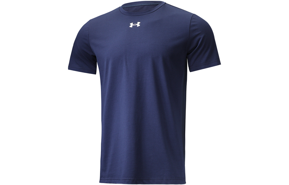 Футболка мужская студенческая синяя Under Armour, синий
Футболка мужская студенческая синяя Under Armour, синий