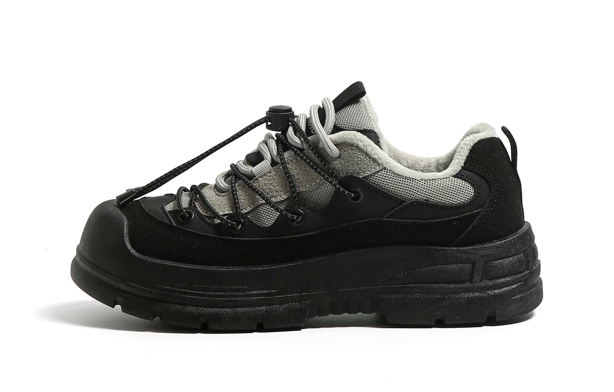 HUANQIU Абразивостойкие утепленные низкие туристические ботинки для женщин Black Gray
HUANQIU Абразивостойкие утепленные низкие туристические ботинки для женщин Black Gray