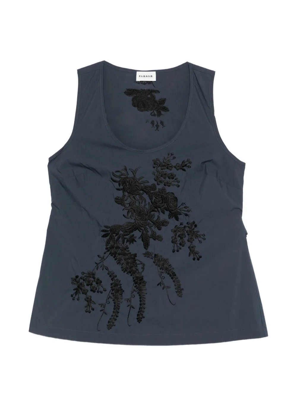 Блузка с вышивкой "Ниндзя" P.A.R.O.S.H., синий
Блузка с вышивкой "Ниндзя" P.A.R.O.S.H., синий