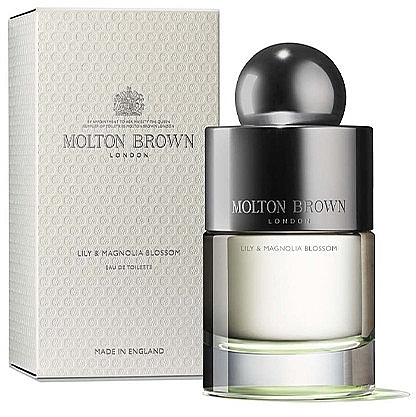 Туалетная вода Molton Brown Lily & Magnolia Blossom
Туалетная вода Molton Brown Lily & Magnolia Blossom