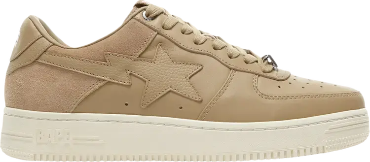 Кроссовки Bapesta Low Suede Heel - Beige, коричневый
Кроссовки Bapesta Low Suede Heel - Beige, коричневый