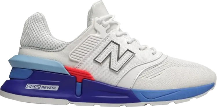 Кроссовки New Balance Wmns 997 Sport 'White Blue', белый
Кроссовки New Balance Wmns 997 Sport 'White Blue', белый