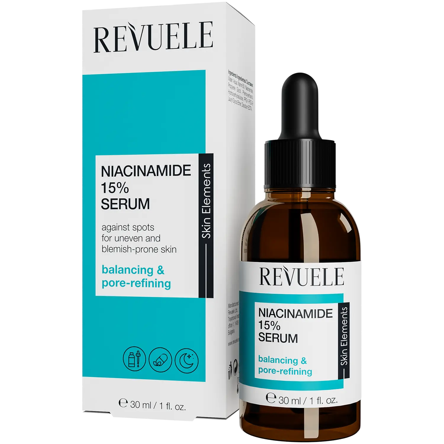 Revuele Niacinamide сыворотка для лица, 50 мл
Revuele Niacinamide сыворотка для лица, 50 мл