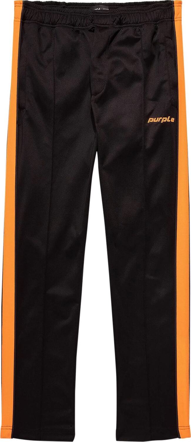 Брюки PURPLE BRAND Track, черный/оранжевый
Брюки PURPLE BRAND Track, черный/оранжевый