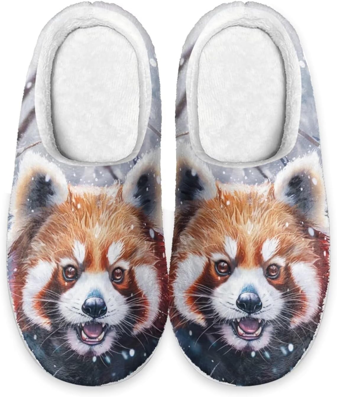 Теплые тапочки Xoenoiee для мужчин и женщин, мягкие удобные домашние тапочки, легкие, слипоны, пушистые для спальни и дома, красный
Теплые тапочки Xoenoiee для мужчин и женщин, мягкие удобные домашние тапочки, легкие, слипоны, пушистые для спальни и дома, красный
