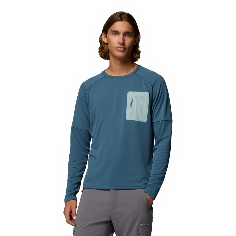 Толстовка Columbia Tech Knit, синий
Толстовка Columbia Tech Knit, синий