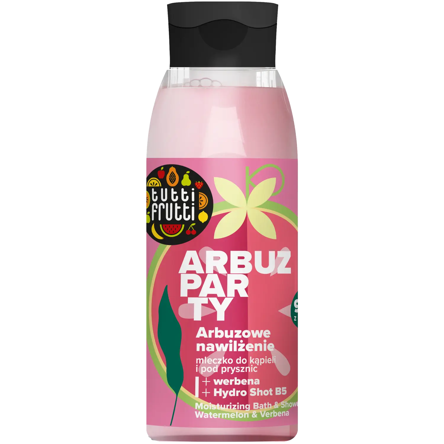 Tutti Frutti молочко для ванны, 400 мл
Tutti Frutti молочко для ванны, 400 мл