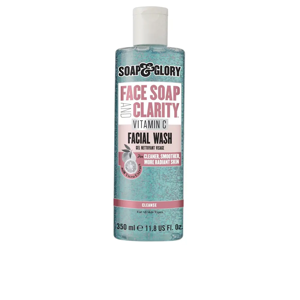 Скраб для лица Face and clarity vitamina c jabón facial Soap & Glory, 350 мл.
Скраб для лица Face and clarity vitamina c jabón facial Soap & Glory, 350 мл.
