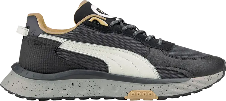 Кроссовки Puma Wild Rider Winter - Black Ebony, черный
Кроссовки Puma Wild Rider Winter - Black Ebony, черный