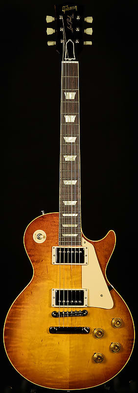 Gibson Murphy Lab Wildwood Spec by Tom Murphy 1958 Les Paul Standard - Gloss
Gibson Murphy Lab Wildwood Spec by Tom Murphy 1958 Les Paul Standard - Gloss