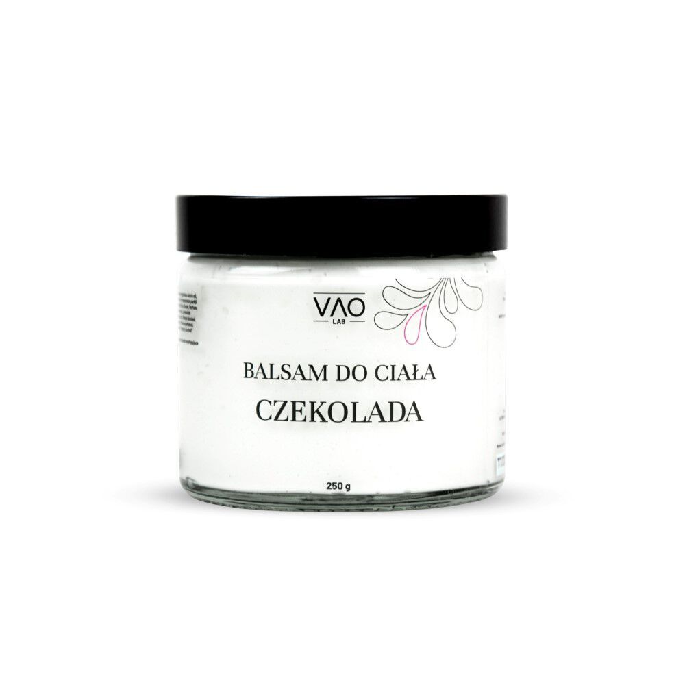 Vao Lab интенсивно увлажняющий лосьон для тела шоколадный, 250 г
Vao Lab интенсивно увлажняющий лосьон для тела шоколадный, 250 г