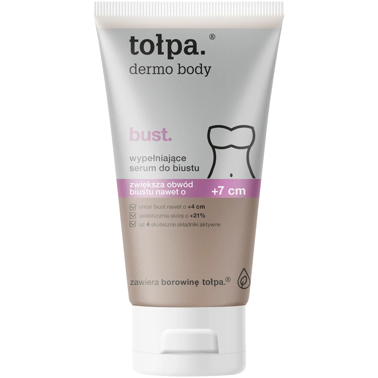 Tołpa Dermo Body наполняющая сыворотка для бюста, 150 мл 
Tołpa Dermo Body наполняющая сыворотка для бюста, 150 мл