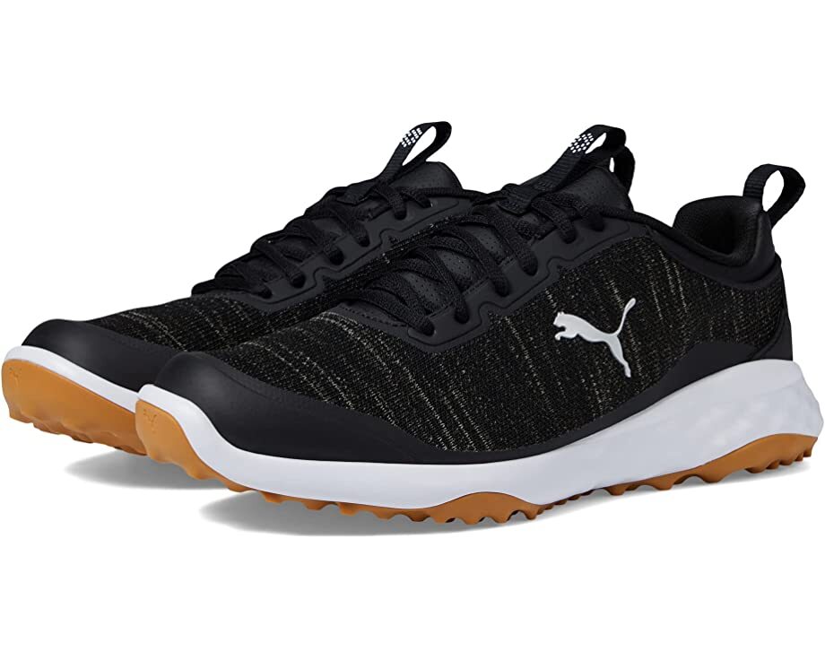 Кроссовки Fusion Pro PUMA Golf, пума блэк, Черный, Кроссовки Fusion Pro PUMA Golf, пума блэк
Кроссовки Fusion Pro PUMA Golf, пума блэк, Черный, Кроссовки Fusion Pro PUMA Golf, пума блэк