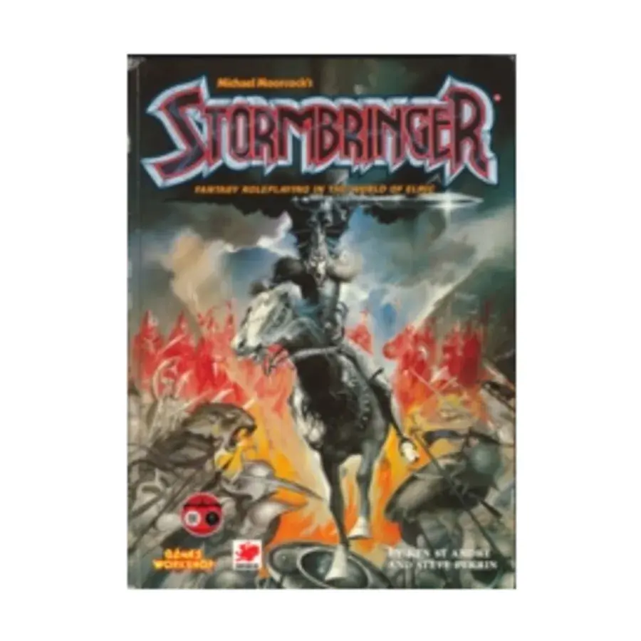 Stormbringer, Stormbringer (Chaosium), твердый переплет
Stormbringer, Stormbringer (Chaosium), твердый переплет