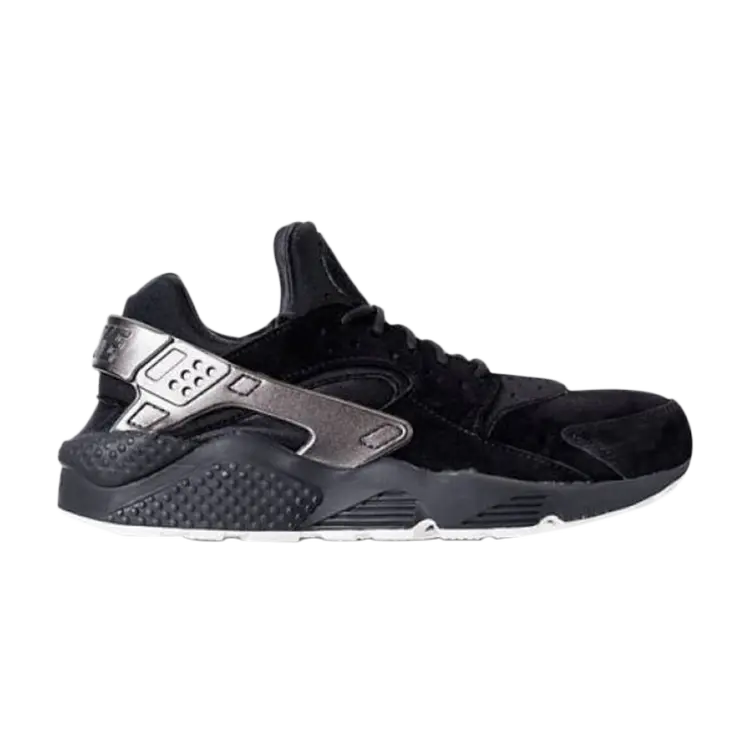 Кроссовки Nike Air Huarache Premium 'Metallic Silver', черный 
Кроссовки Nike Air Huarache Premium 'Metallic Silver', черный