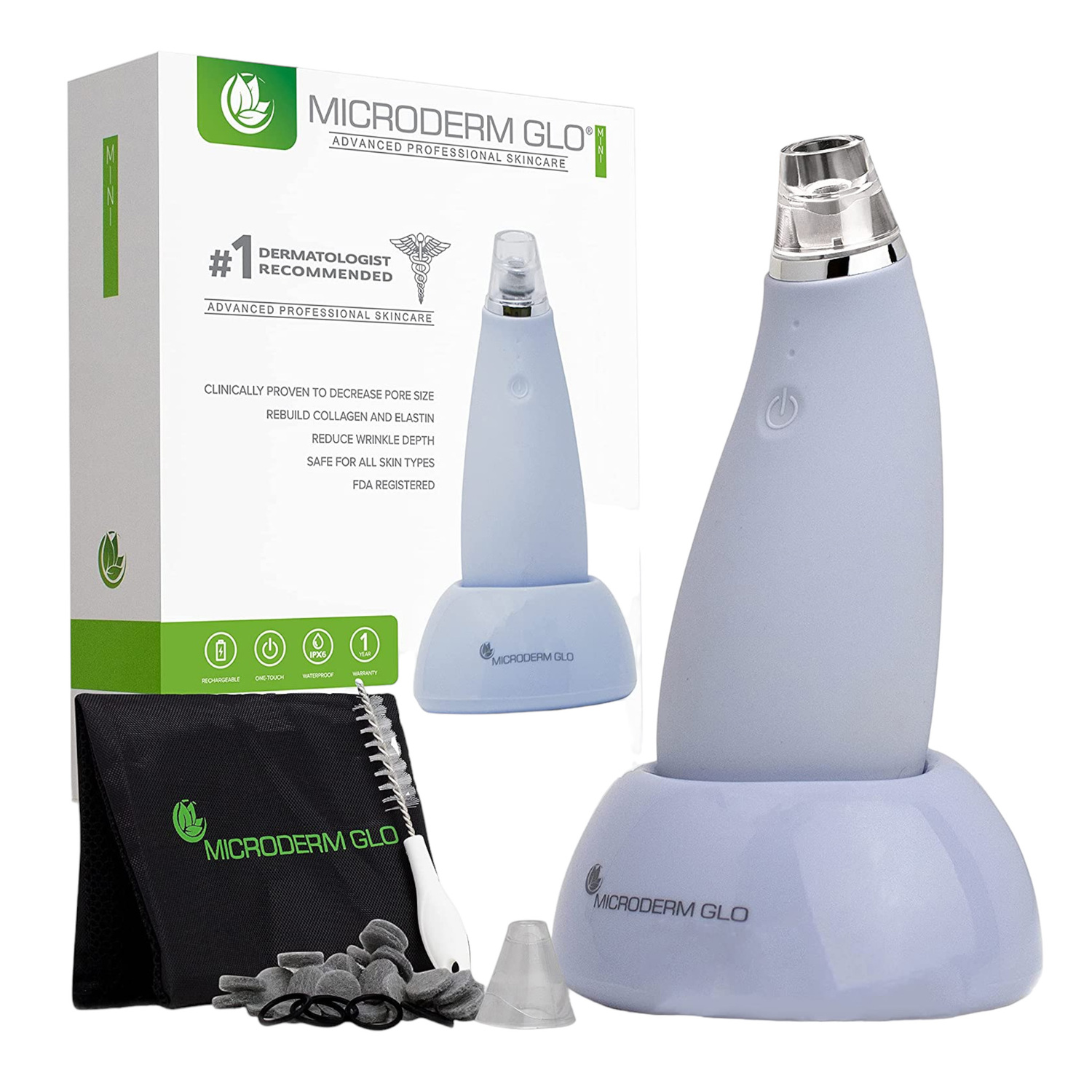 Массажер Microderm Glo
Массажер Microderm Glo