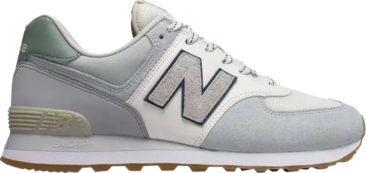 Кроссовки New Balance 574 'Platinum Sky Moonbeam Gum', белый
Кроссовки New Balance 574 'Platinum Sky Moonbeam Gum', белый