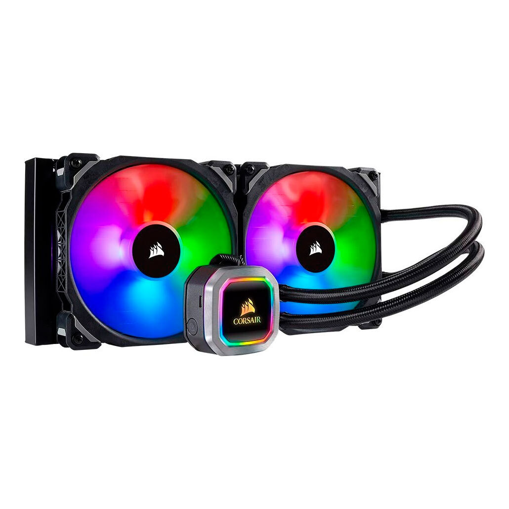 Система водяного охлаждения Corsair iCUE H115i RGB PLATINUM, черный
Система водяного охлаждения Corsair iCUE H115i RGB PLATINUM, черный