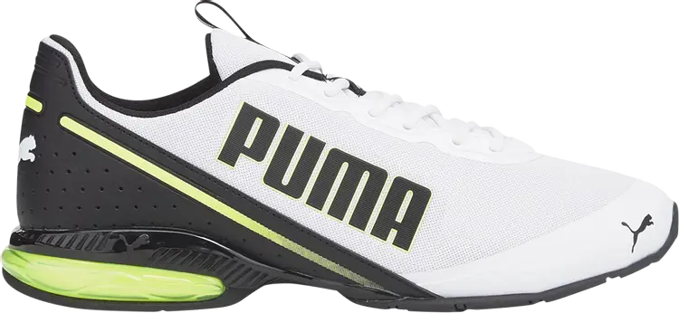 Кроссовки Puma Cell Divide Clean White Yellow Alert, белый
Кроссовки Puma Cell Divide Clean White Yellow Alert, белый