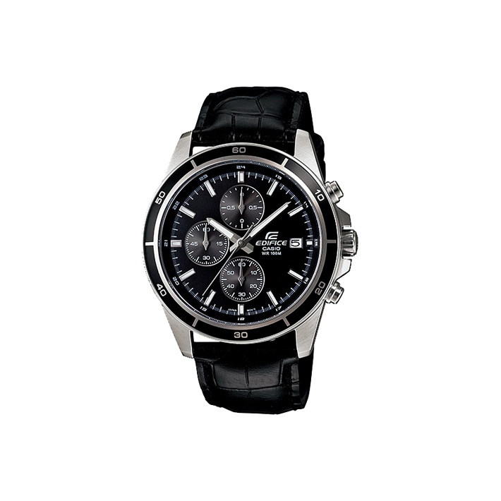 CASIO Часы Men EDIFICE Watch, Black Dial
CASIO Часы Men EDIFICE Watch, Black Dial