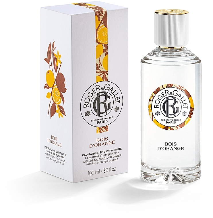 Туалетная вода Roger&Gallet Bois D'Orange
Туалетная вода Roger&Gallet Bois D'Orange