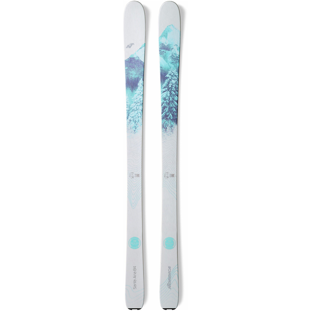 Новые женские лыжи Nordica Santa Ana 84 2023 года, длина 172 см
Новые женские лыжи Nordica Santa Ana 84 2023 года, длина 172 см
