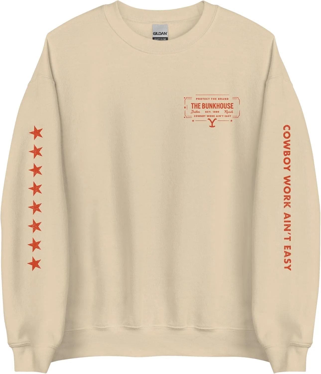 Толстовка Yellowstone Bunkhouse Ocean Adult Crewneck Y Yellowstone
Толстовка Yellowstone Bunkhouse Ocean Adult Crewneck Y Yellowstone