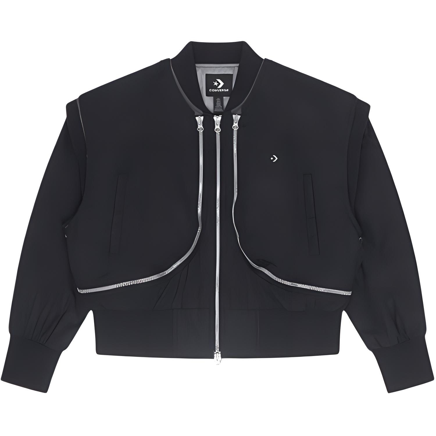 Converse Куртка женская черная, Black
Converse Куртка женская черная, Black