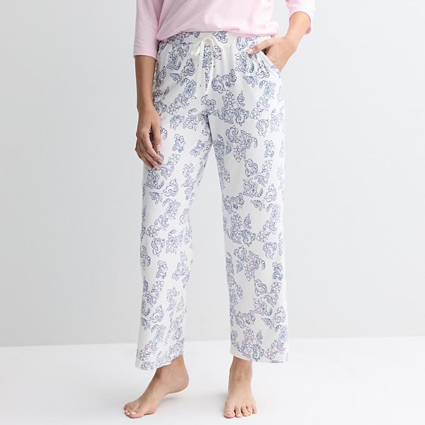 Женские уютные пижамные брюки luxe Croft & Barrow, Mayfair Paisley
Женские уютные пижамные брюки luxe Croft & Barrow, Mayfair Paisley