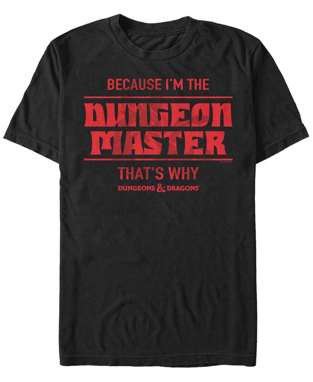 Мужская футболка с коротким рукавом dungeons and dragons i'm the dungeon master Fifth Sun, черный
Мужская футболка с коротким рукавом dungeons and dragons i'm the dungeon master Fifth Sun, черный