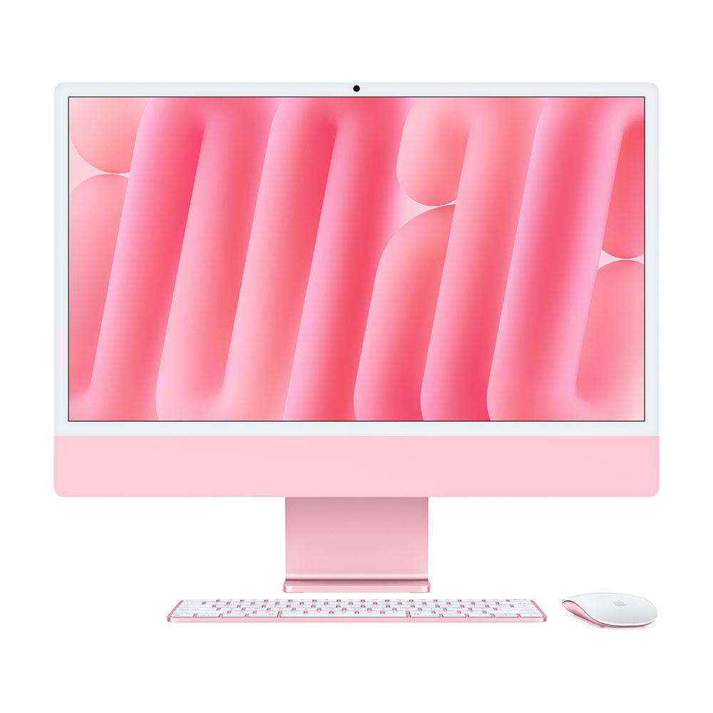 Моноблок Apple iMac 24'' М4 (2024), 10 CPU/10 GPU, 16 ГБ/2 ТБ, Nano-texture glass, Pink, английская клавиатура
Моноблок Apple iMac 24'' М4 (2024), 10 CPU/10 GPU, 16 ГБ/2 ТБ, Nano-texture glass, Pink, английская клавиатура