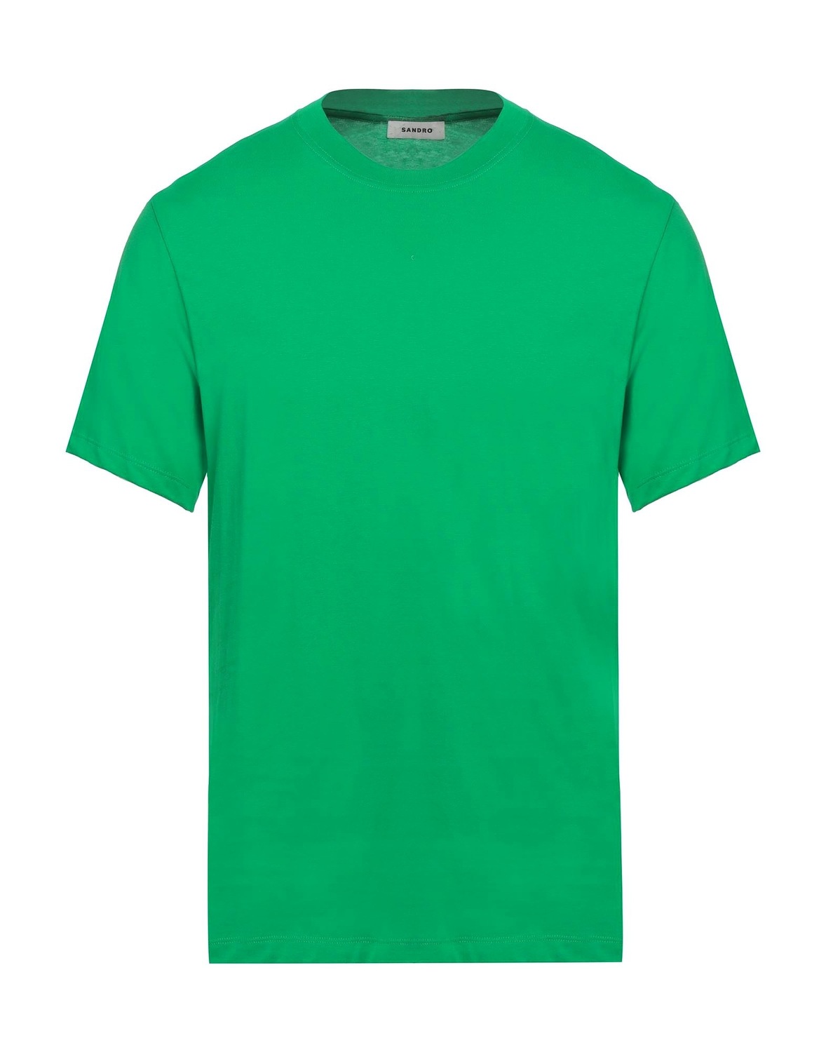 Футболка Sandro Basic, зеленый
Футболка Sandro Basic, зеленый