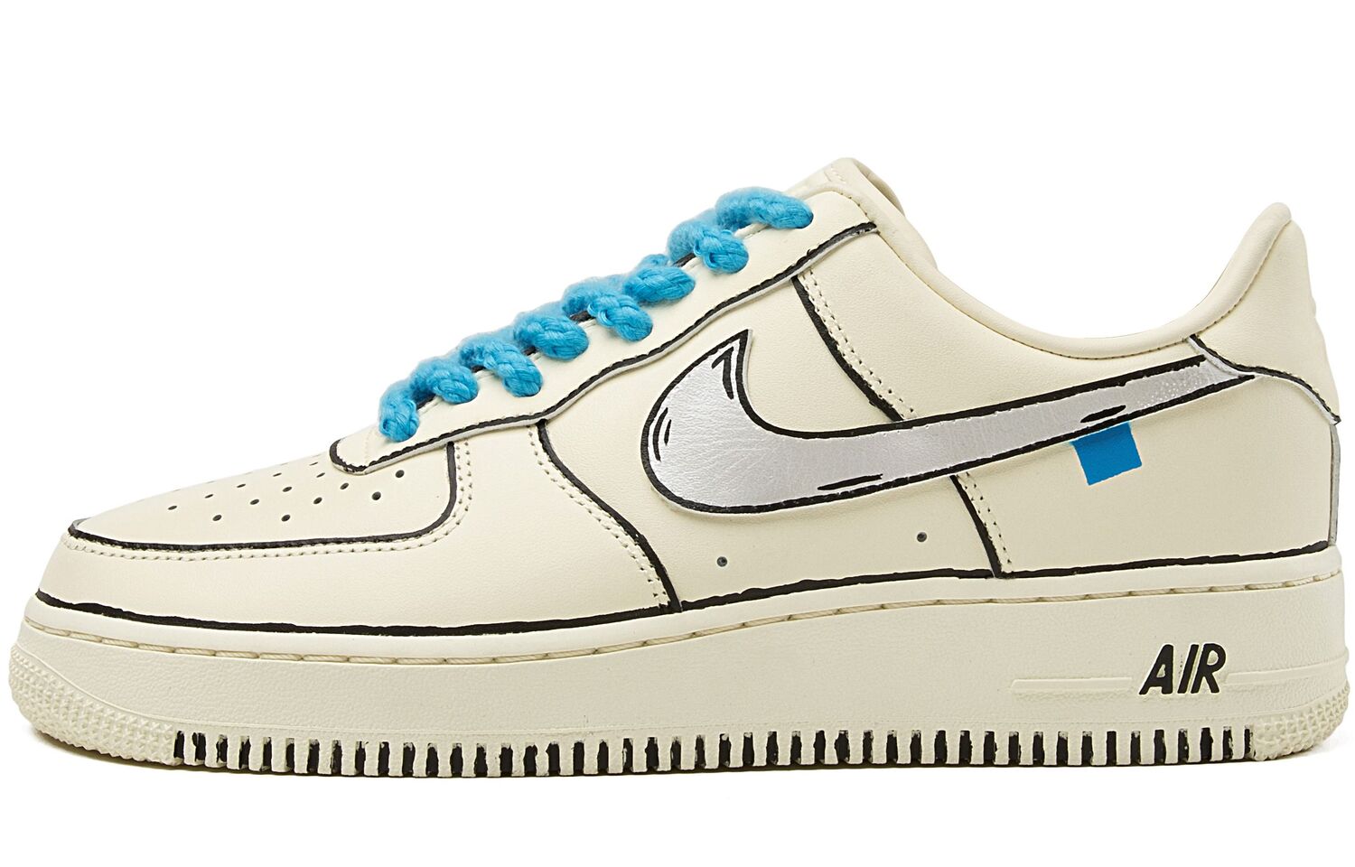 Кроссовки Nike Air Force 1 Skateboarding Shoes Unisex Low-top Beige, белый
Кроссовки Nike Air Force 1 Skateboarding Shoes Unisex Low-top Beige, белый