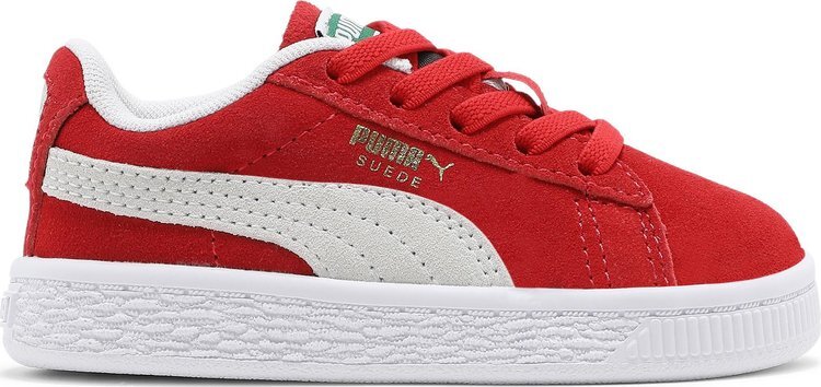 Кроссовки Puma Suede Classic 21 Infant High Risk Red, красный 
Кроссовки Puma Suede Classic 21 Infant High Risk Red, красный
