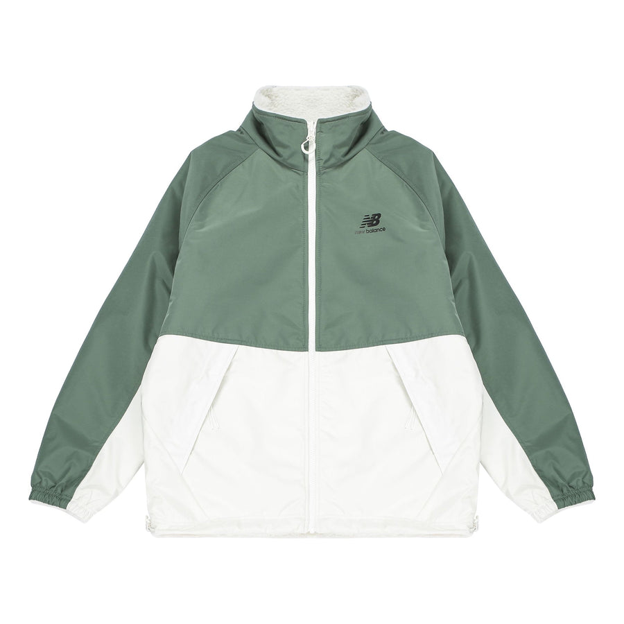 Куртка New Balance Sports Warm Reversible Jacket 'White Green', белый 
Куртка New Balance Sports Warm Reversible Jacket 'White Green', белый
