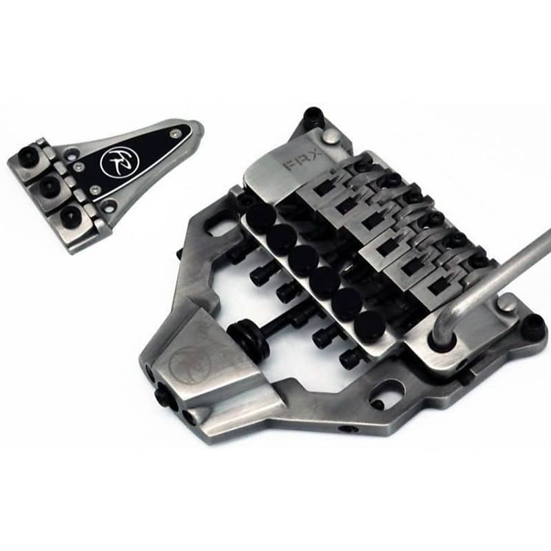 Floyd Rose FRTX06000 FRX Тремоло с верхним креплением, античное серебро
Floyd Rose FRTX06000 FRX Тремоло с верхним креплением, античное серебро