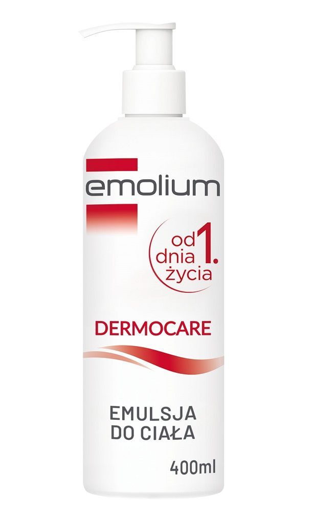 Emolium Dermocare эмульсия для тела, 400 ml
Emolium Dermocare эмульсия для тела, 400 ml