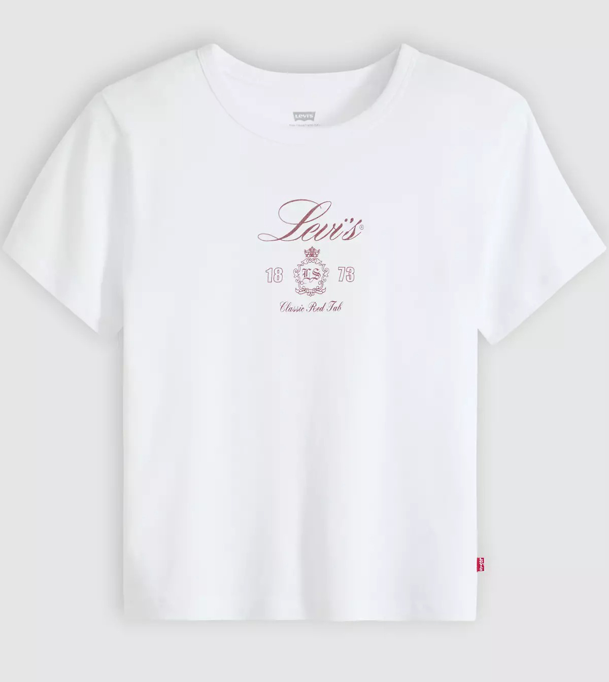 Футболка Levi's Graphic Rickie, белый
Футболка Levi's Graphic Rickie, белый