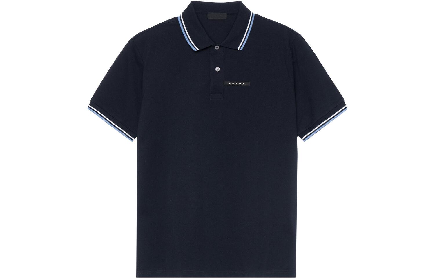 Поло Outlet Prada с логотипом, темно-синий
Поло Outlet Prada с логотипом, темно-синий