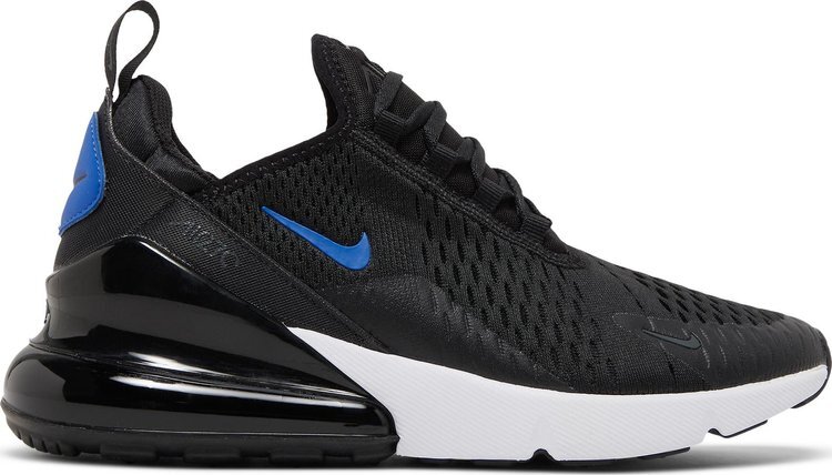 Кроссовки Nike Air Max 270 GS, черно-синий
Кроссовки Nike Air Max 270 GS, черно-синий