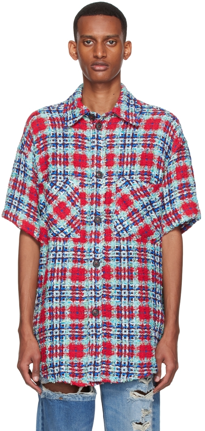 Разноцветная рубашка из хлопка и вискозы Faith Connexion
Разноцветная рубашка из хлопка и вискозы Faith Connexion